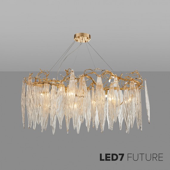 Ritz - Icicle Circle Chandelier